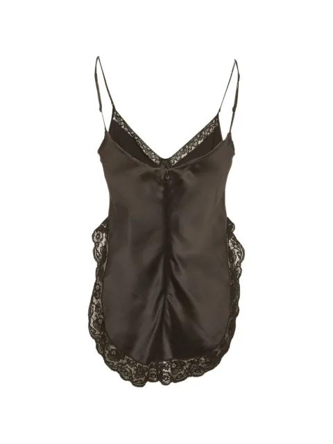 Alexander Wang lace-trim top