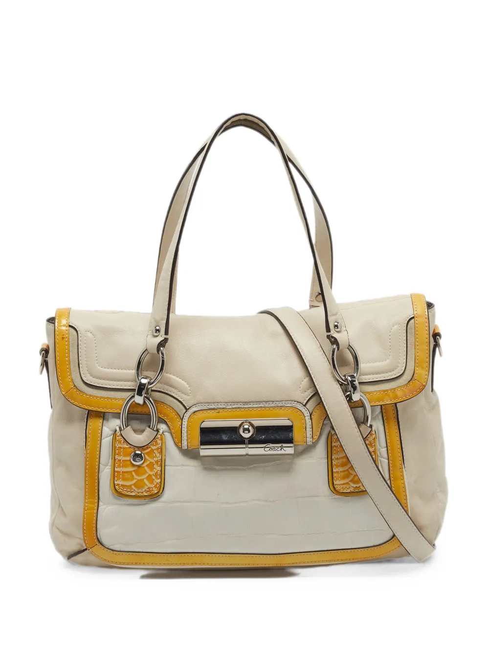 Coach Vintage Kristin satchel bag - Neutrals
