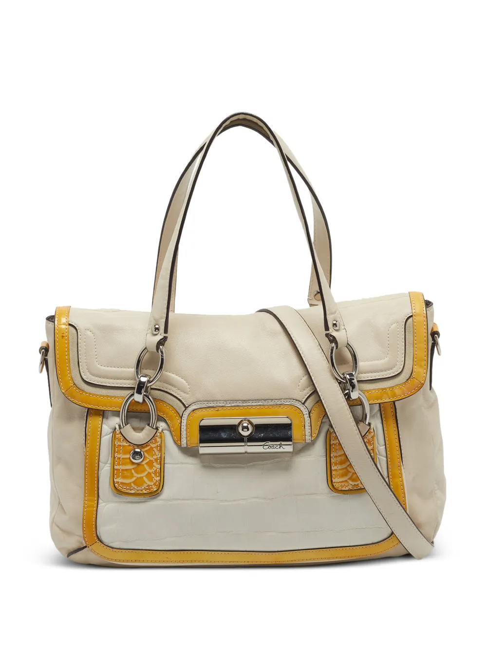 Coach Vintage Kristin satchel bag - Neutrals