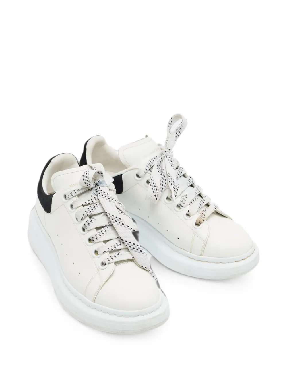 Alexander McQueen Pre-Owned Oversized low-top sneakers - White