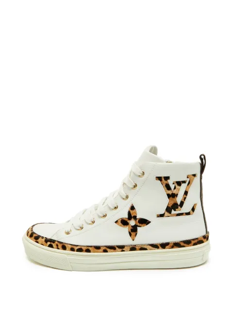 Louis Vuitton Pre-Owned tenis Stellar Monogram