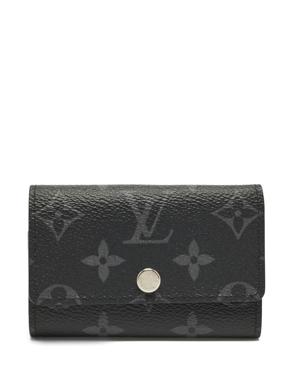 Louis Vuitton Pre-Owned Monogram Eclipse key holder - Nero