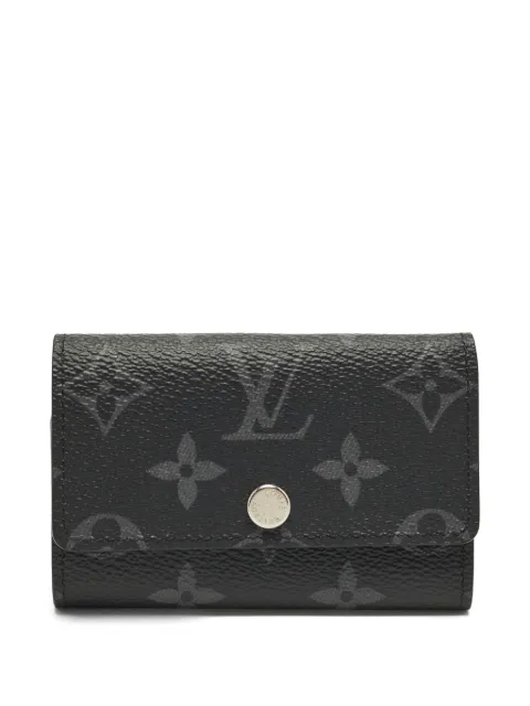 Louis Vuitton Pre-Owned Monogram Eclipse key holder