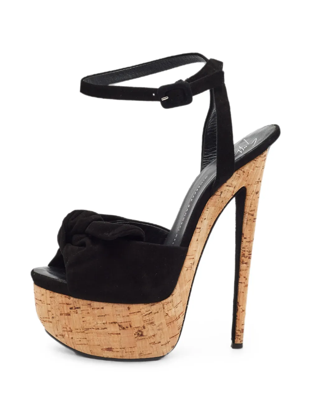 Giuseppe Zanotti Vintage Denny ankle-strap sandals - Nero