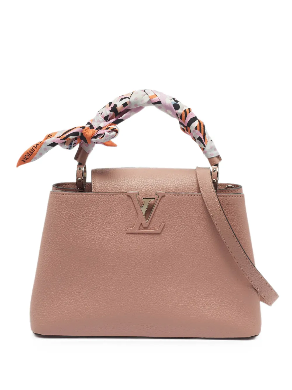 Louis Vuitton Pre-Owned 2018 MM Capucines tote bag - Rosa
