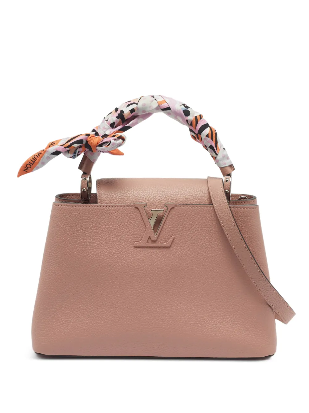 Louis Vuitton Pre-Owned 2018 MM Capucines tote bag - Rosa