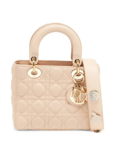 Christian Dior Pre-Owned lille Lady Dior Cannage tote fra 2017