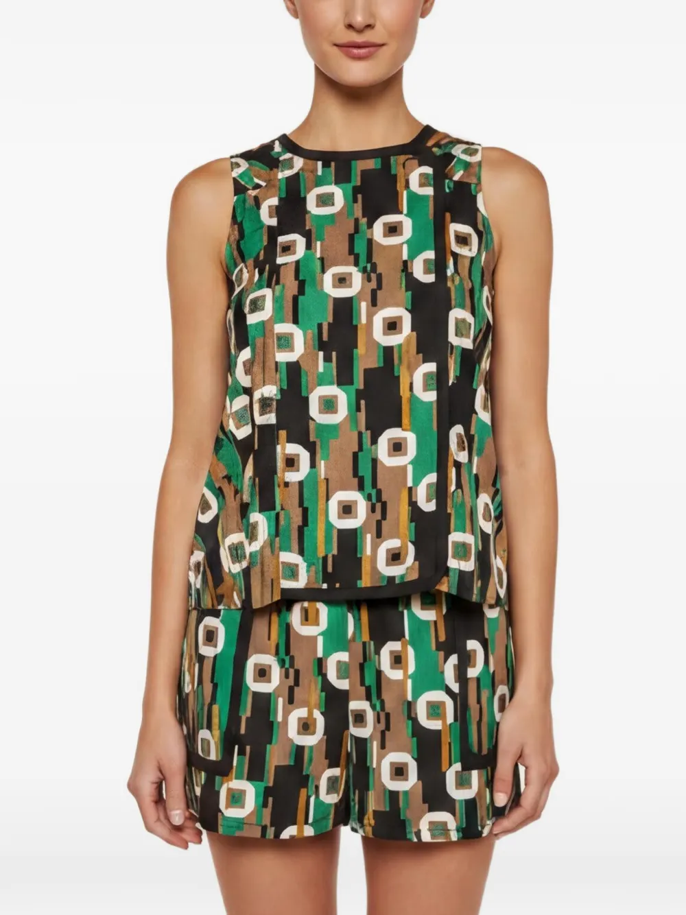 Balenciaga Pre-Owned sleeveless mini dress - Nero