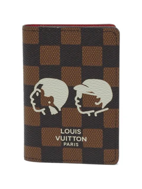 Louis Vuitton Pre-Owned x Nigo Damier Phriendship Ebene pocket organiser
