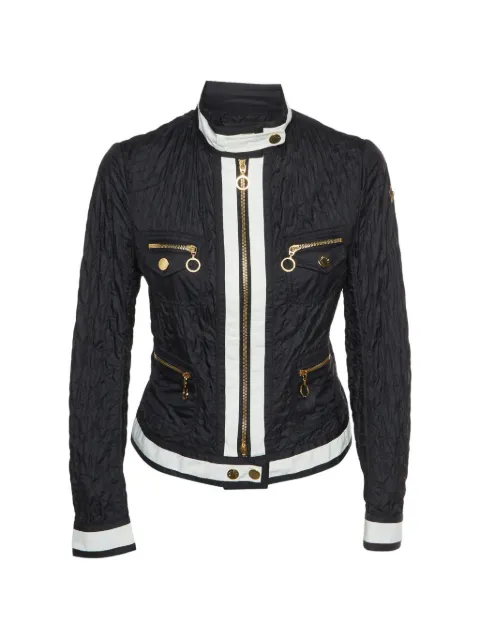 Moncler quilted high-neck jacket
