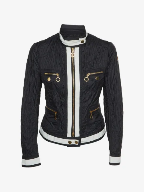 Moncler quilted high-neck jacket