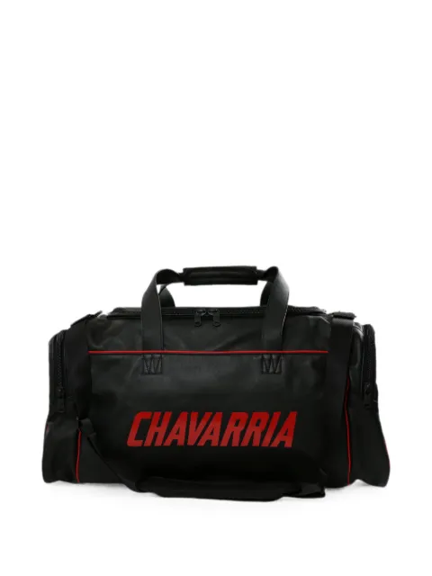 adidas logo-print piped shoulder bag