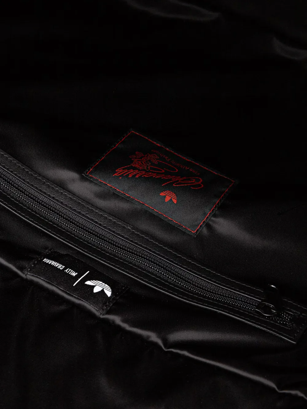 adidas Schoudertas met logo-print Zwart