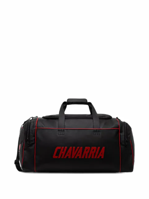 adidas Chavarria leather gym bag