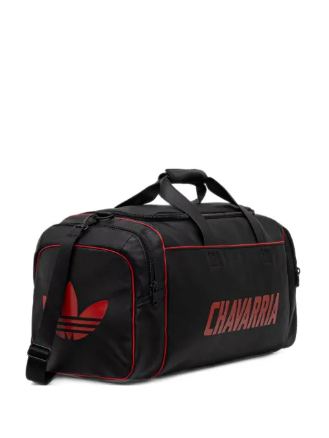adidas Chavarria leather gym bag