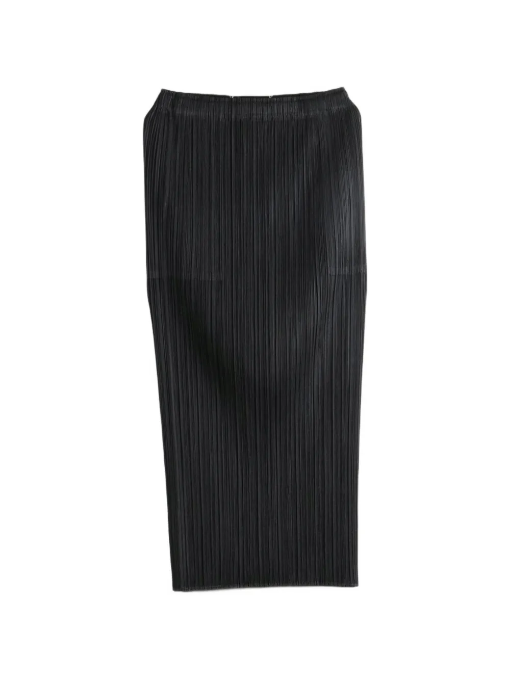 Pleats Please Issey Miyake pleated maxi skirt - Black