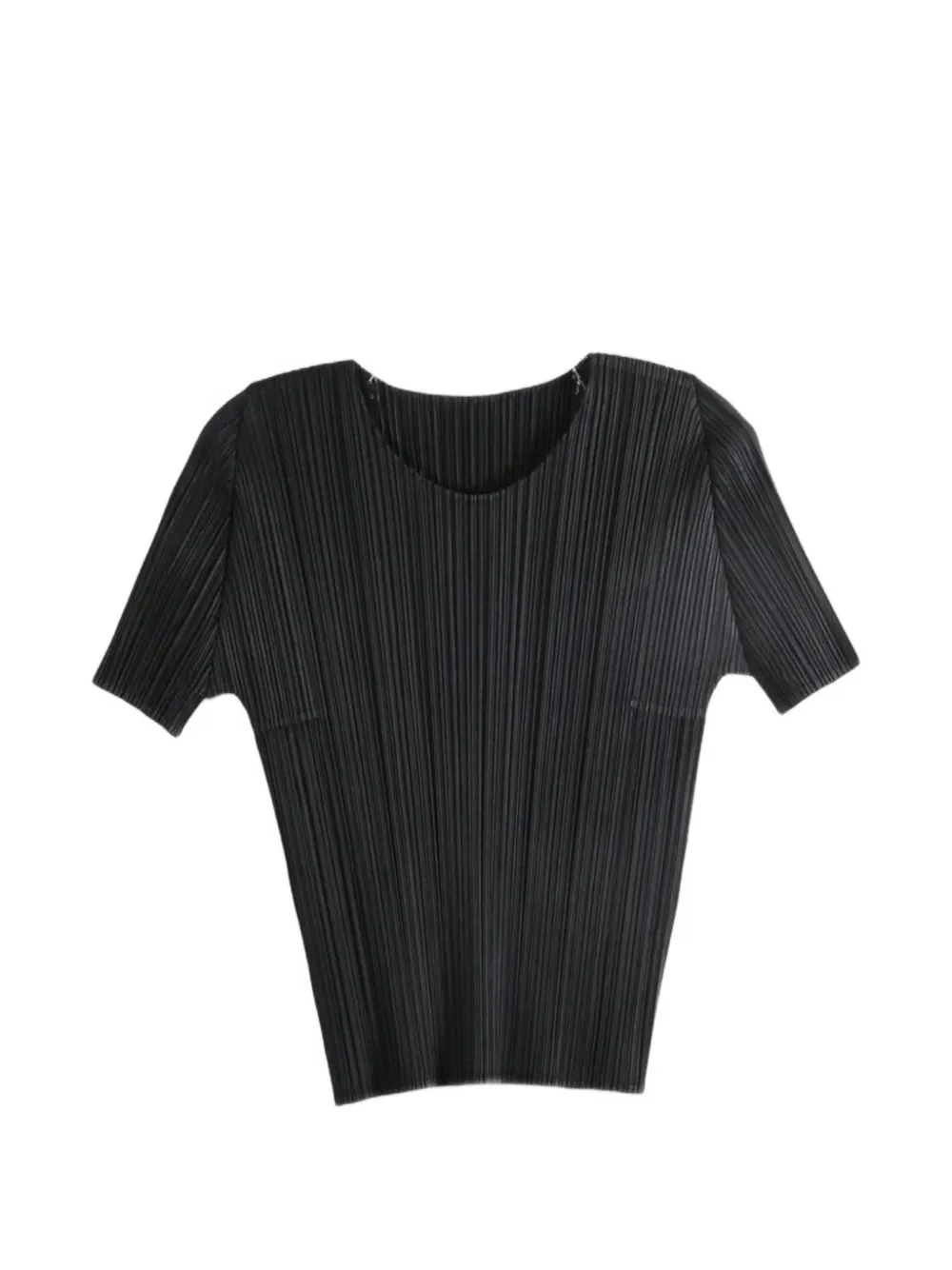 Pleats Please Issey Miyake pleated T-shirt · 3