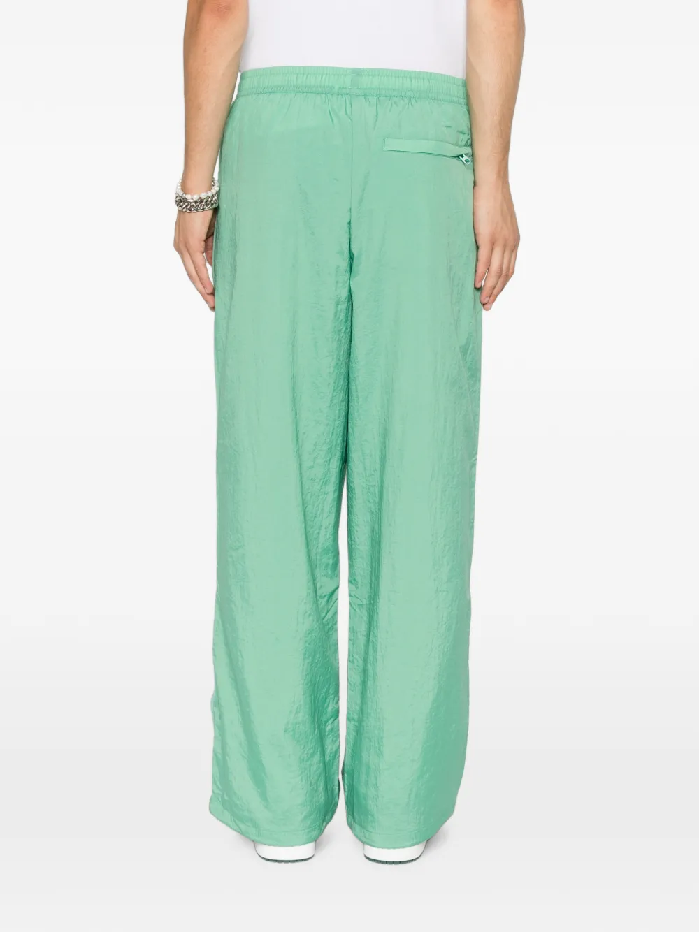 PUMA Trainingsbroek met geborduurd logo Groen