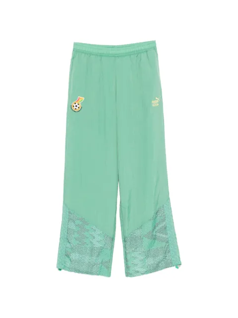 PUMA Calça de moletom com logo bordado