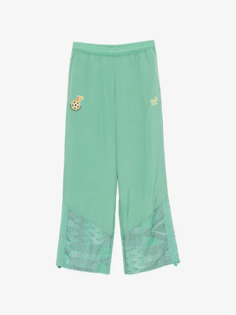 PUMA logo-embroidered track pants