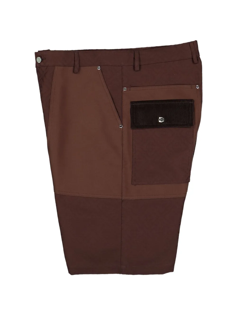 Casablanca Cargo shorts met monogram Bruin