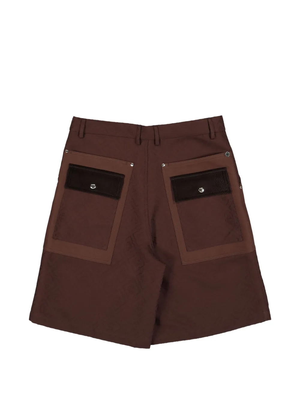 Casablanca Cargo shorts met monogram Bruin