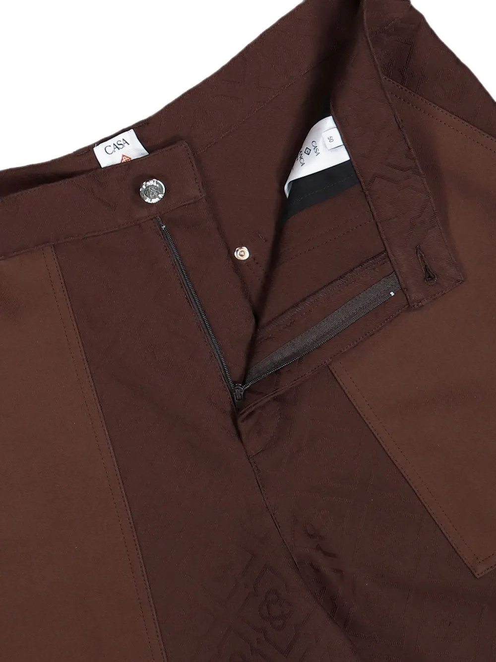 Casablanca Cargo shorts met monogram Bruin