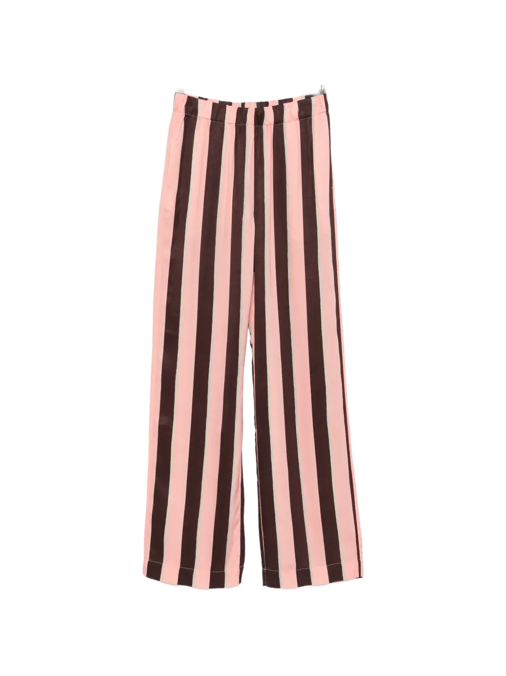 Stine Goya Striped Wide-leg Trousers In Multi