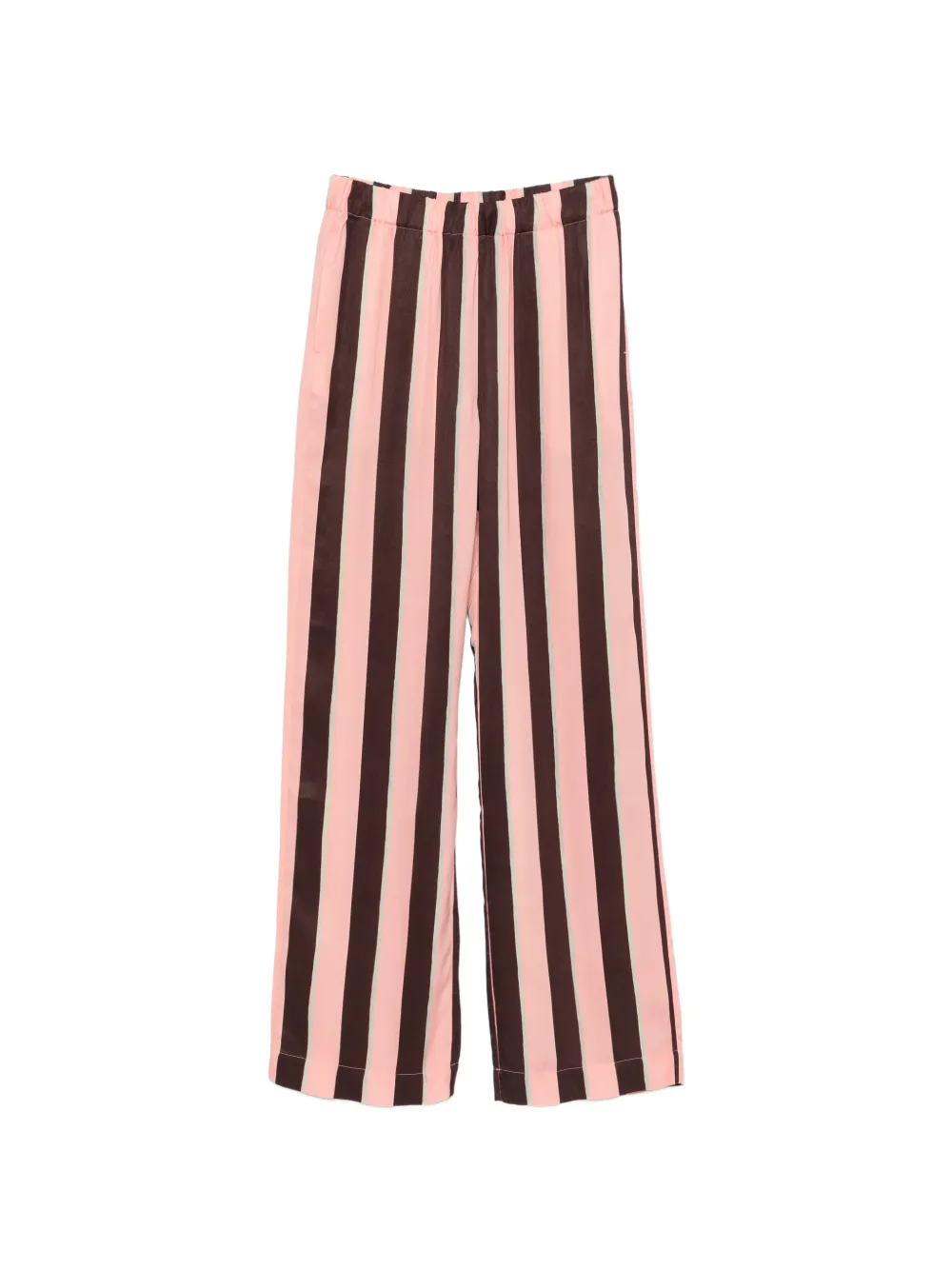 Stine Goya striped wide-leg trousers - Rosa