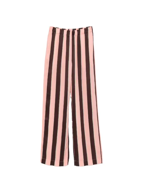 Stine Goya striped wide-leg trousers
