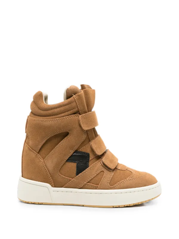 Isabel Marant IM3 Sneakers in Brown