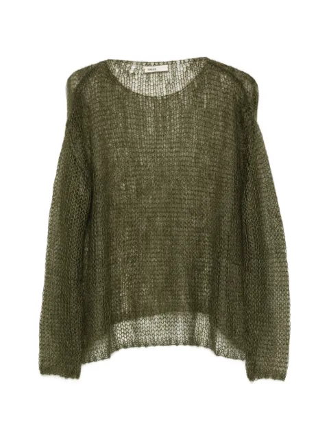 KHAITE Wendy open-knit sweater
