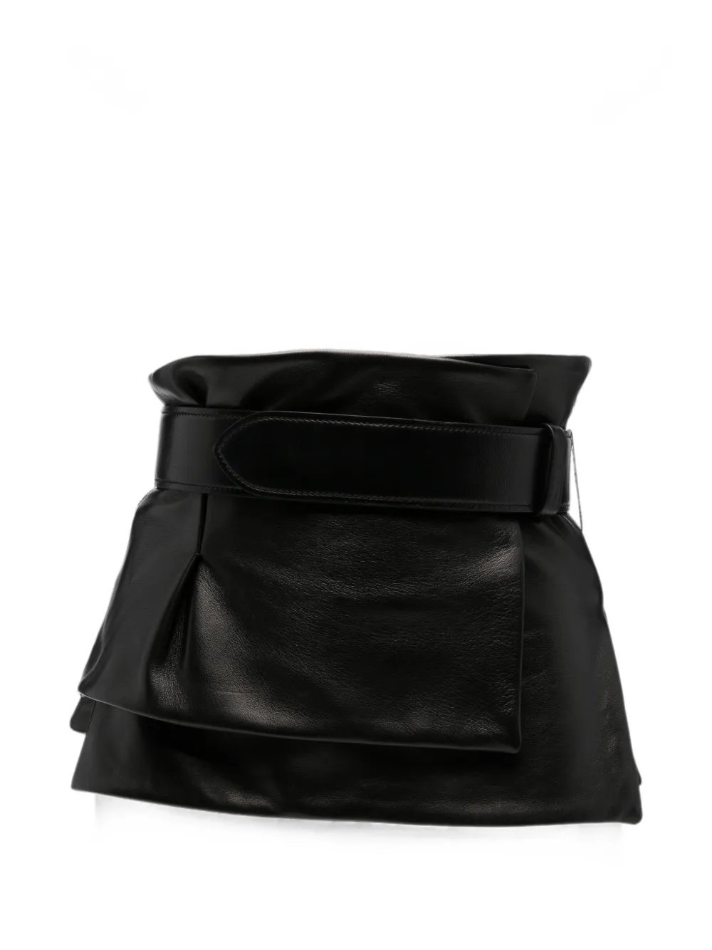 KHAITE Saskia belt - Nero