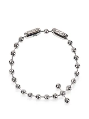Diesel Dx1622040 ロープチェーン ブレスレット | グレー | FARFETCH JP