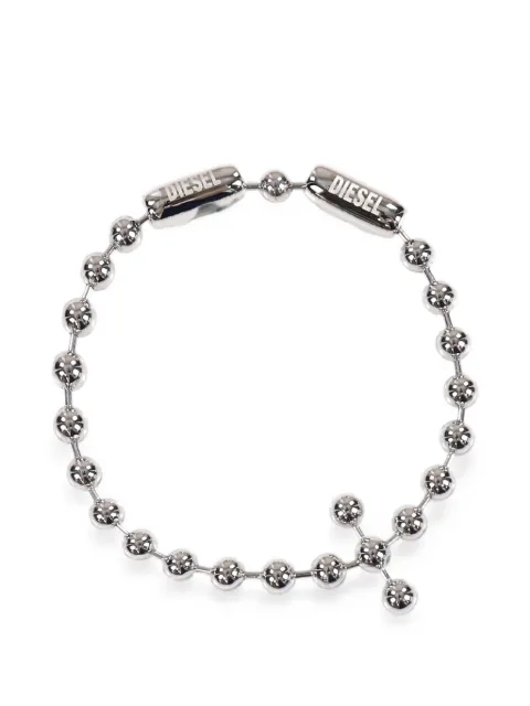 Diesel pulsera de cadena con motivo de cruz