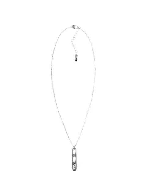 Diesel collar con dije Oval D