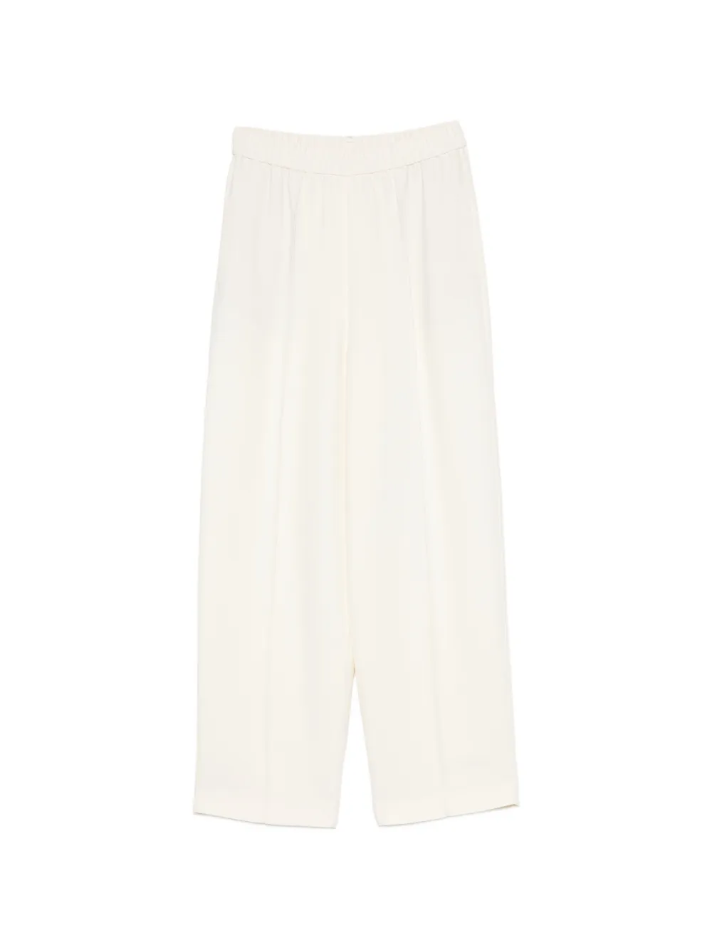 Fabiana Filippi elasticated-waistband trousers - Nude
