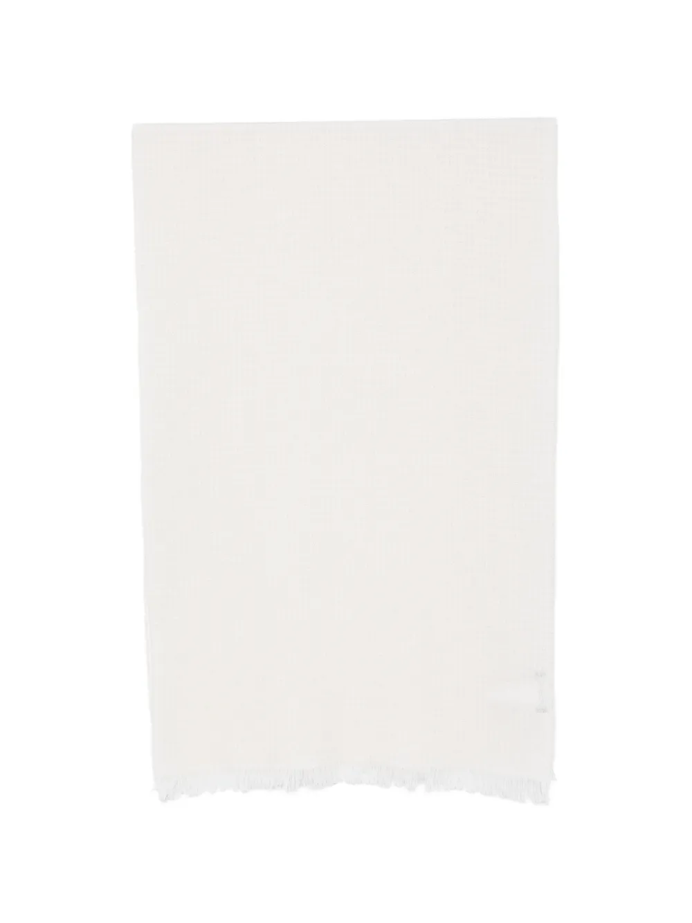 Fabiana Filippi fringed-hem scarf - Toni neutri