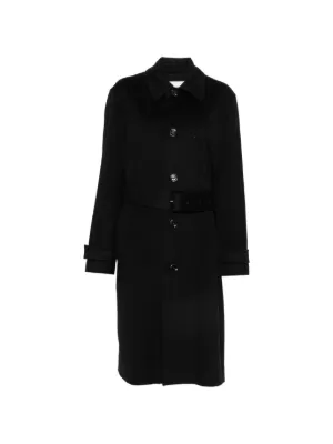 Yohji Yamamoto ウール コート | ブラック | FARFETCH JP