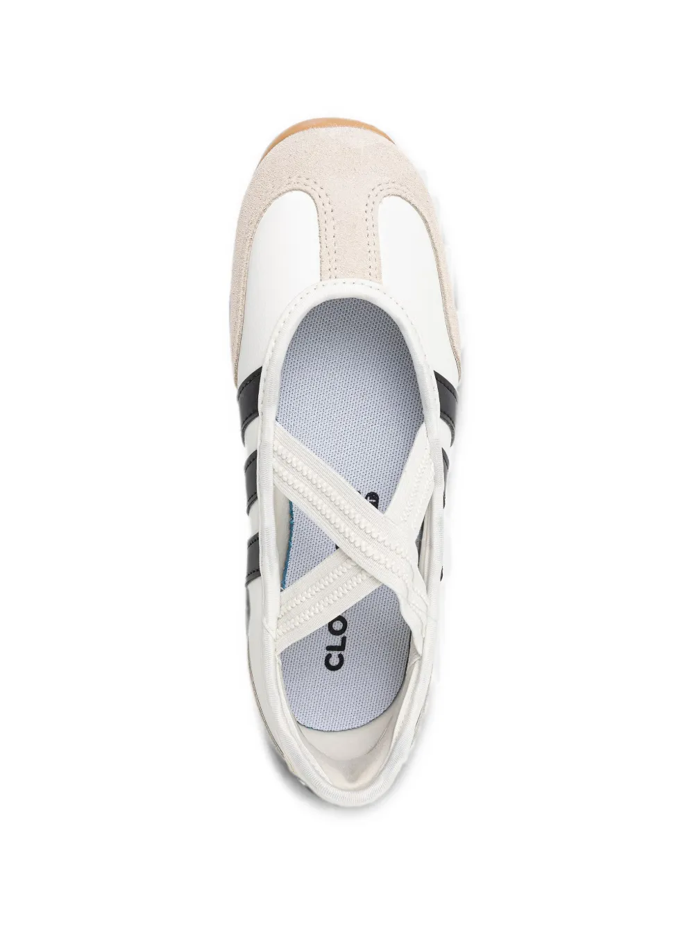 adidas Barreda Mary Jane ballet flats Wit