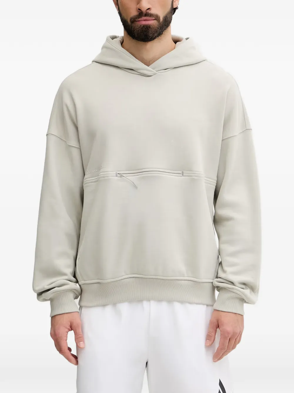 adidas x Hermanos Koumori drop-shoulder hoodie Grijs