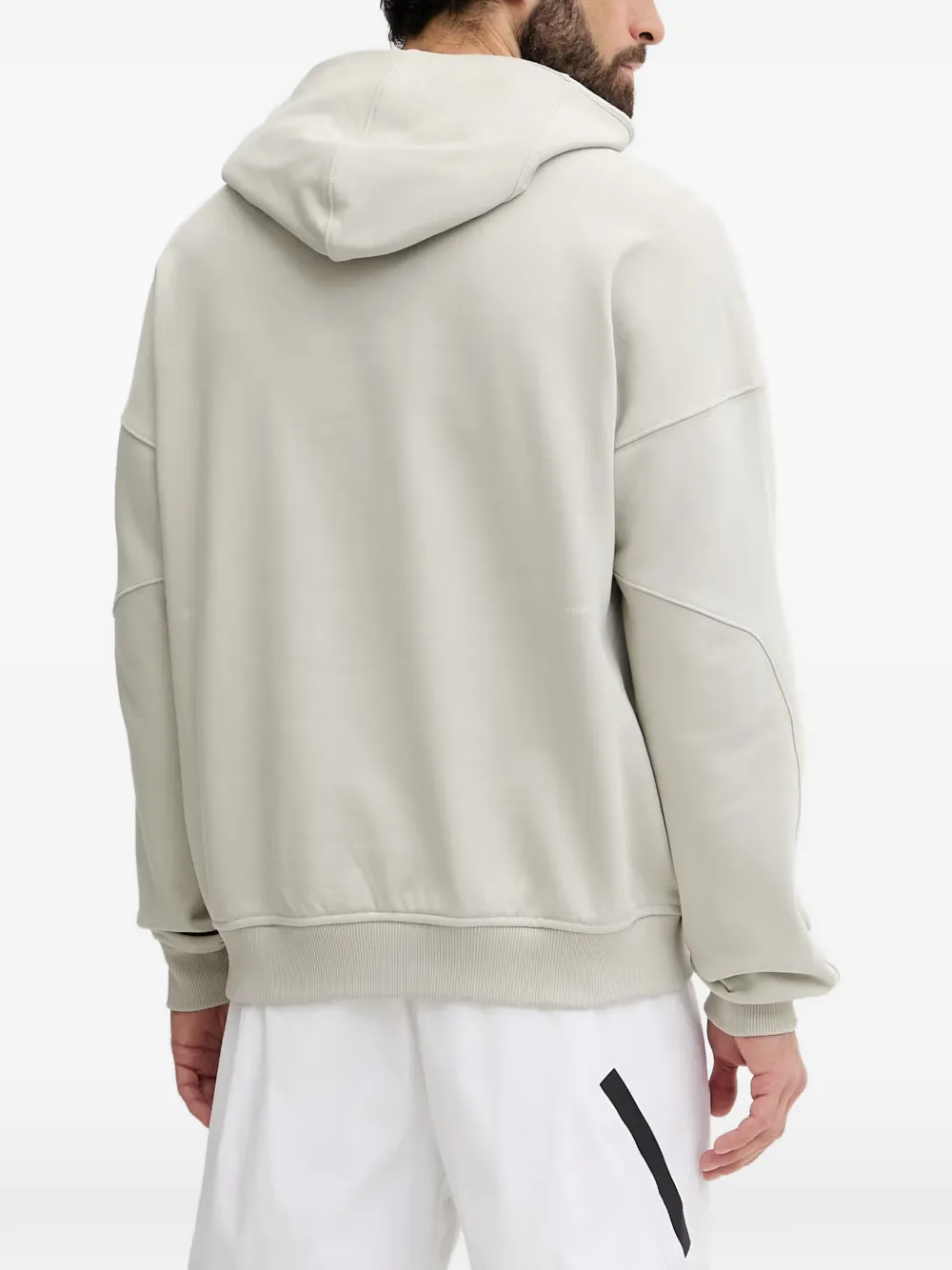 adidas x Hermanos Koumori drop-shoulder hoodie Grijs
