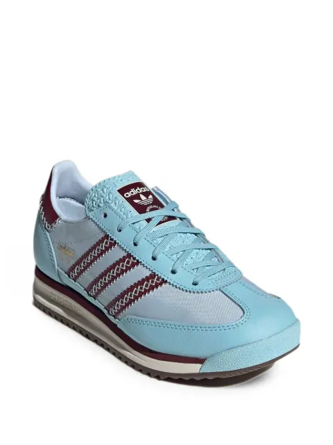 adidas Kids SL 72 embroidered-stripe sneakers