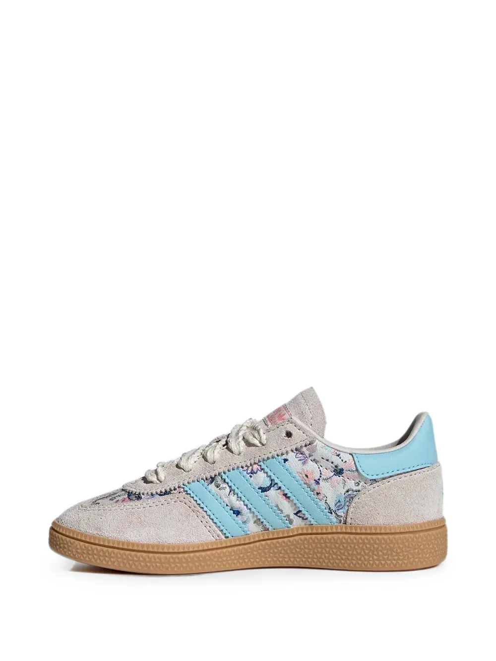 adidas Kids Spezial Handball floral-print sneakers Beige