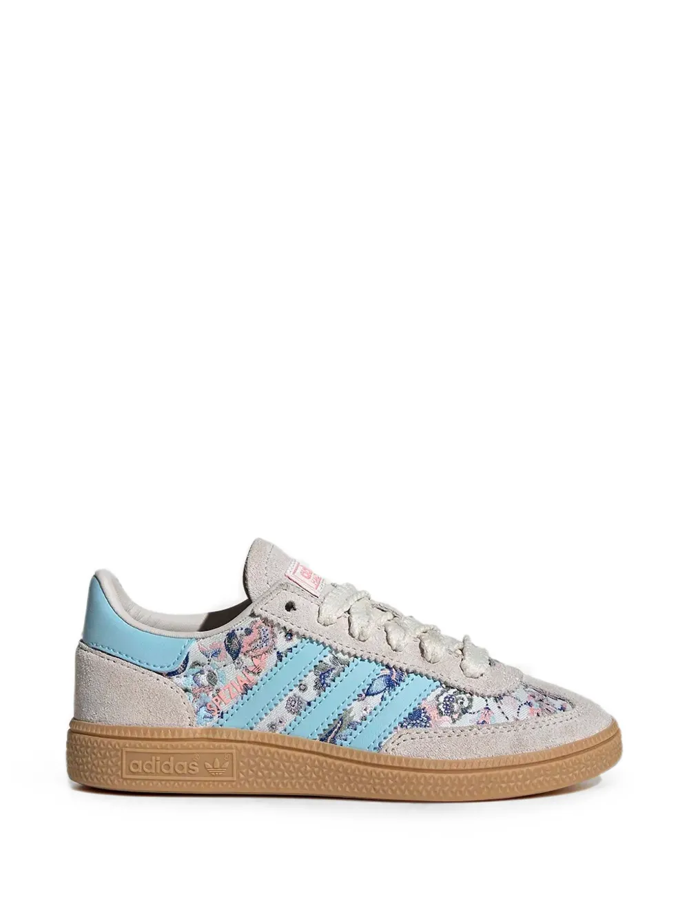 adidas Kids Spezial Handball floral-print sneakers Beige