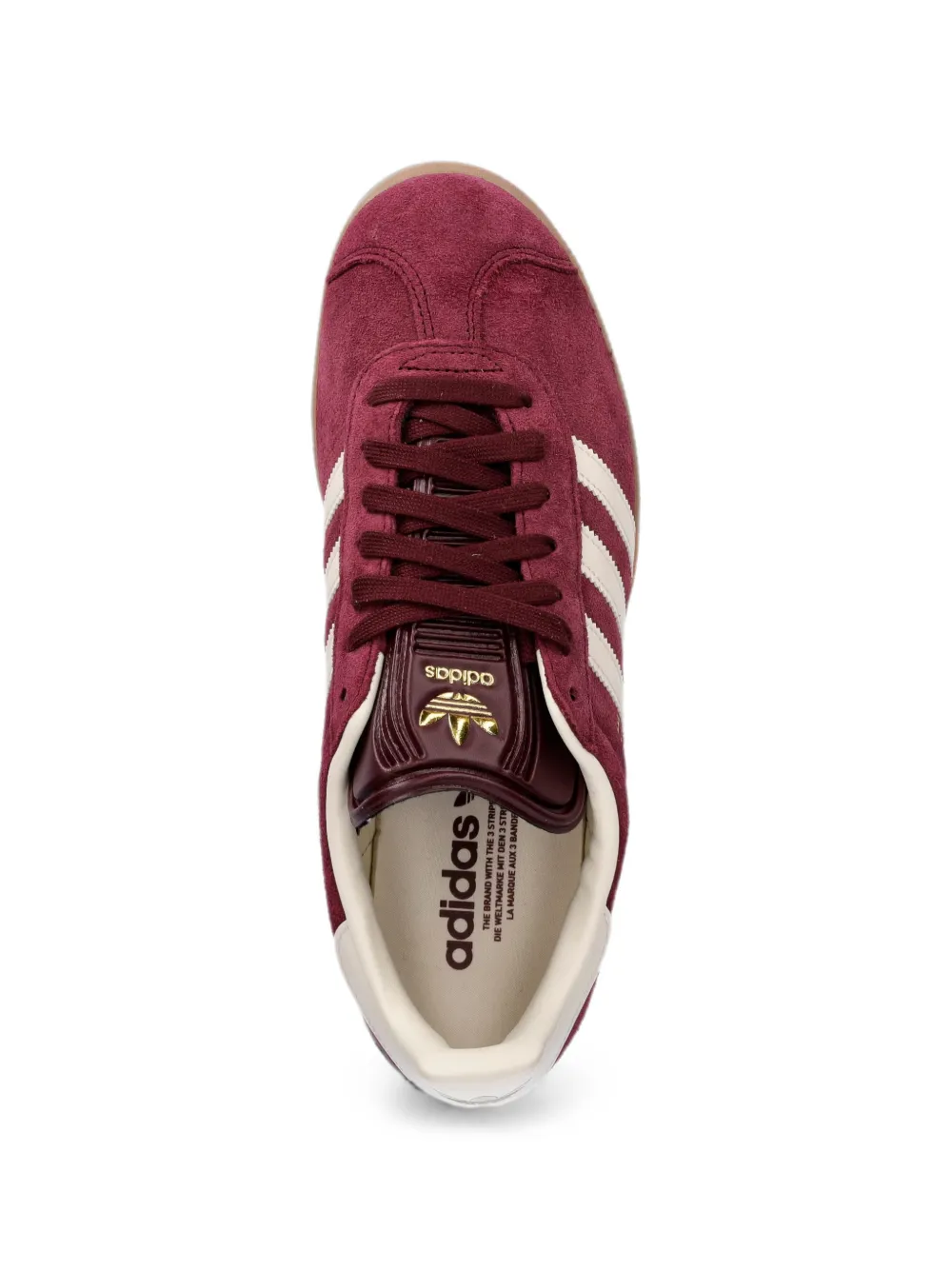 adidas Gazelle sneakers Rood