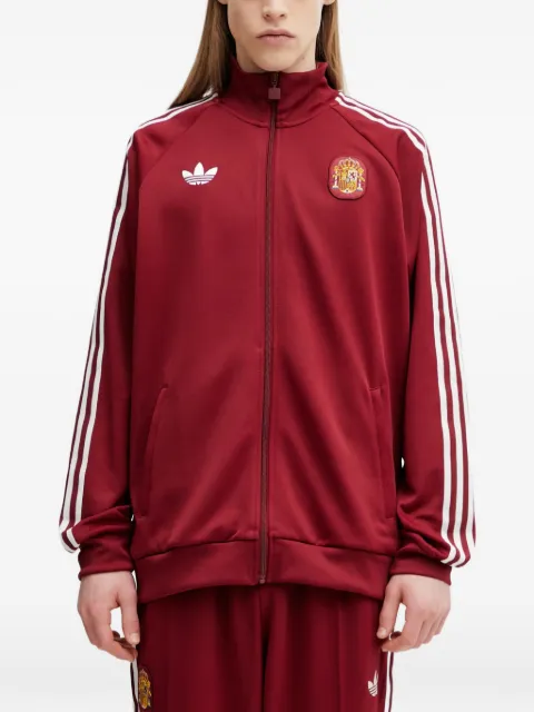 adidas Spain Originals logo-embroidered track jacket