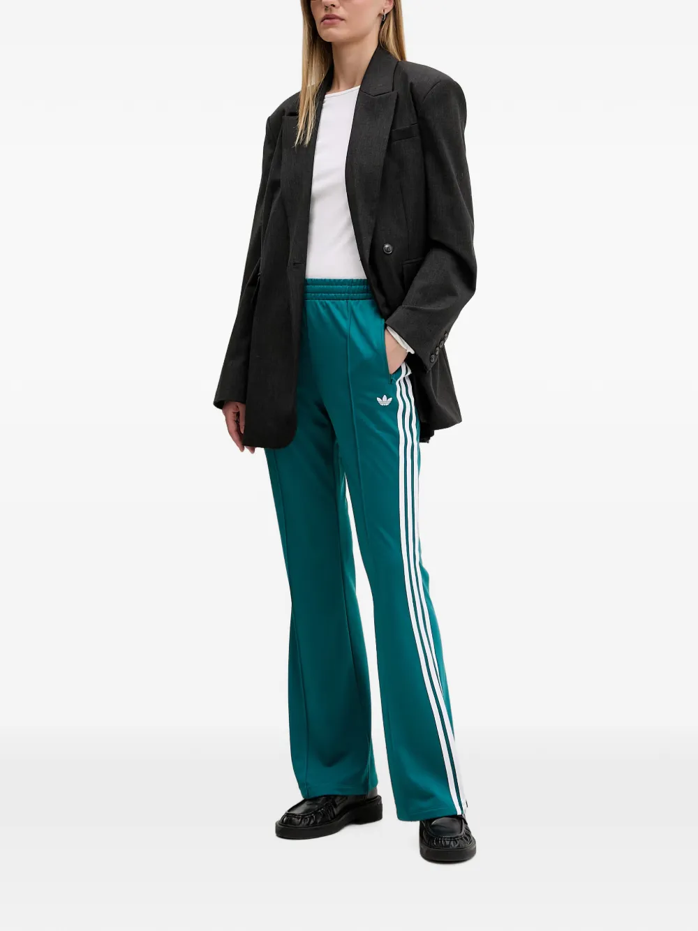 adidas BB Firebird track pants Groen