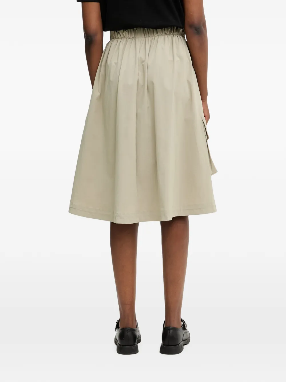 adidas City Tech midi skirt Beige