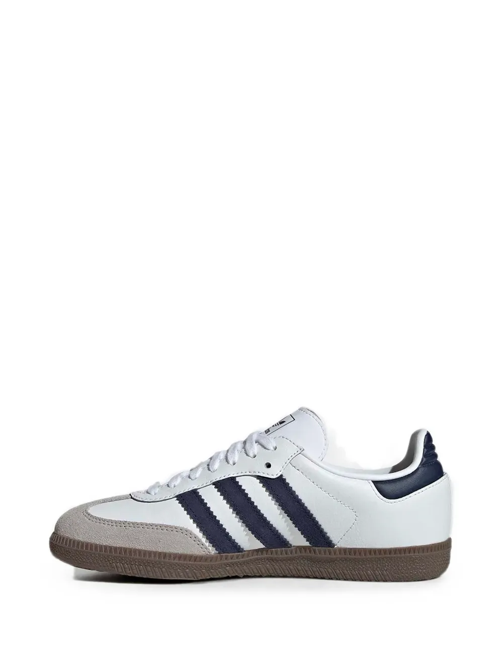 adidas Kids Samba panelled sneakers Wit